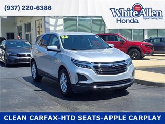 Used 2022 Chevrolet Equinox LT image 1