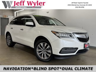 Used 2014 Acura MDX SH-AWD w/ Technology Package image 1