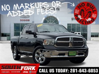 Used 2018 RAM 1500 Lone Star image 1