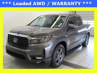 Used 2022 Honda Ridgeline RTL image 1
