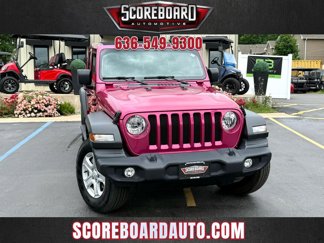 Used 2022 Jeep Wrangler Unlimited Sport w/ Sun And Sound Package image 1