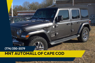 Used 2021 Jeep Wrangler Unlimited Sahara image 1