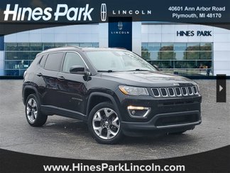 Used 2019 Jeep Compass Limited w/ Safety & Security Group image 1