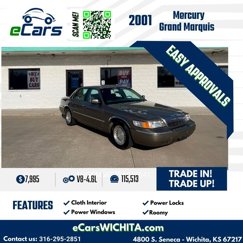 Used 2001 Mercury Grand Marquis LS image 1