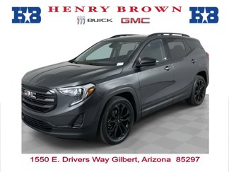 Used 2021 GMC Terrain SLE w/ Elevation Edition image 1