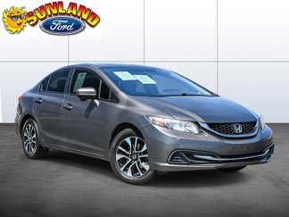 Used 2015 Honda Civic EX image 1