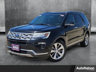 Used 2019 Ford Explorer Limited w/ Class III Trailer Tow Package image 1