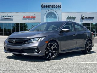 Used 2019 Honda Civic Sport image 1