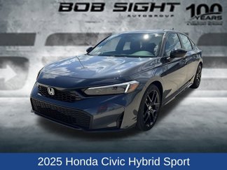 New 2025 Honda Civic Sport image 1