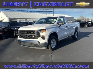 Certified 2023 Chevrolet Silverado 1500 W/T w/ WT Fleet Convenience Package image 1