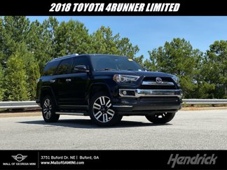 Used 2018 Toyota 4Runner Limited image 1