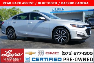 Certified 2022 Chevrolet Malibu RS image 1