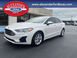 Used 2020 Ford Fusion SE image 1