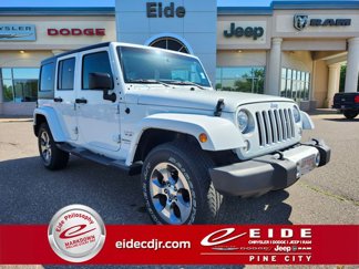 Used 2018 Jeep Wrangler Unlimited Sahara image 1