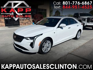 Used 2023 Cadillac CT4 Luxury w/ Sun And Sound Package image 1