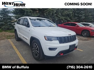 Used 2021 Jeep Grand Cherokee Trailhawk w/ Premium Lighting Group image 1