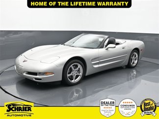 Used 2004 Chevrolet Corvette Convertible w/ Preferred Equipment Group image 1