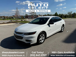 Used 2018 Chevrolet Malibu LS image 1