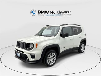 Used 2022 Jeep Renegade Latitude w/ Convenience Group image 1