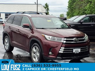 Used 2017 Toyota Highlander Limited image 1
