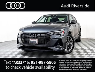 Used 2021 Audi e-tron Premium w/ Black Optic Package image 1