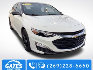 Used 2022 Chevrolet Malibu LS image 1