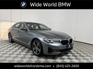 Used 2021 BMW 530i xDrive w/ Convenience Package image 1