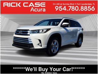 Used 2017 Toyota Highlander Limited image 1