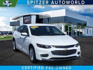 Used 2018 Chevrolet Malibu LT image 1