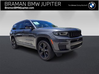 Used 2023 Jeep Grand Cherokee L Laredo image 1