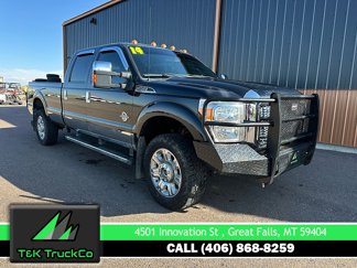 Used 2014 Ford F350 Lariat w/ Lariat Ultimate Package image 1