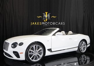 Used 2020 Bentley Continental GTC image 1