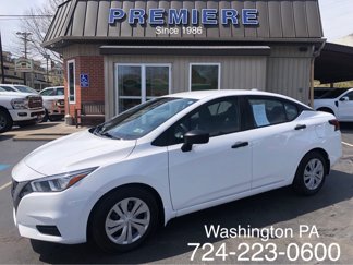 Used 2020 Nissan Versa S image 1