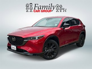 Used 2022 MAZDA CX-5 AWD 2.5 Turbo image 1