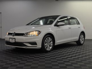 Used 2021 Volkswagen Golf 4-Door image 1