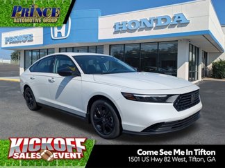 New 2025 Honda Accord SE image 1