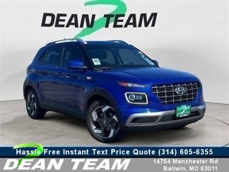 Used 2023 Hyundai Venue Limited w/ Cargo Package image 1