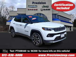 Certified 2023 Jeep Compass Limited image 1