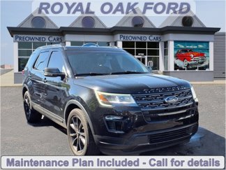 Used 2018 Ford Explorer XLT w/ Equipment Group 202A image 1