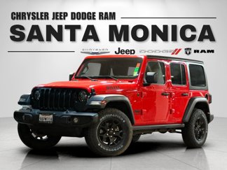 Certified 2022 Jeep Wrangler Unlimited Sport image 1