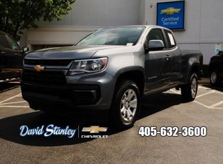 Used 2022 Chevrolet Colorado LT w/ Fleet Safety Package image 1