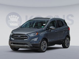 Used 2020 Ford EcoSport Titanium image 1