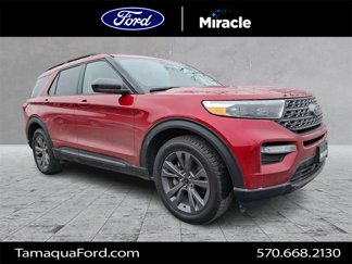 Used 2022 Ford Explorer XLT w/ Equipment Group 202A image 1