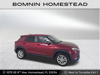 Used 2021 Chevrolet TrailBlazer LS image 1
