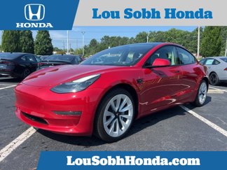 Used 2022 Tesla Model 3 Standard Range image 1
