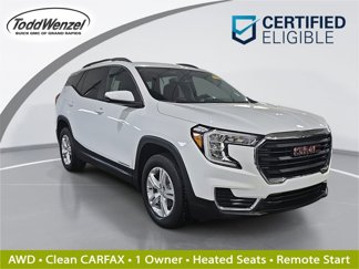 Certified 2022 GMC Terrain SLE w/ Driver Convenience Package image 1