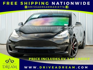 Used 2020 Tesla Model 3 Performance image 1