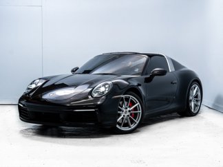 Used 2021 Porsche 911 Targa 4S image 1