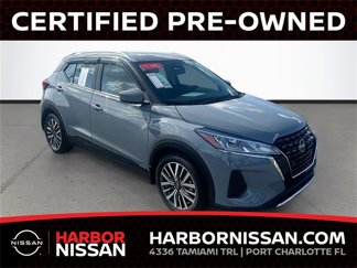 Certified 2022 Nissan Kicks SV image 1