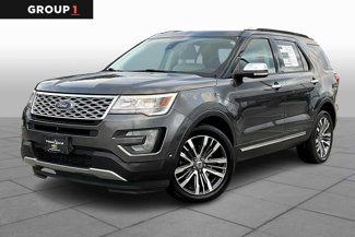 Used 2017 Ford Explorer Platinum image 1